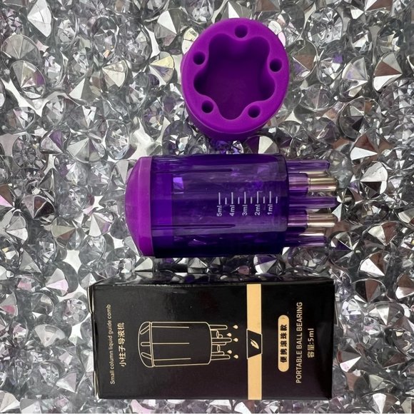 Liquid scalp comb refillable hair skin care roller ball head massager absorption - Picture 10 of 15